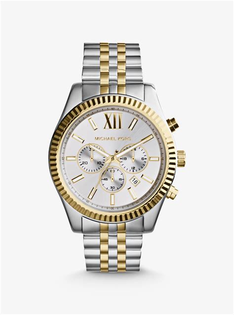 michael kors uhr silber 160|michael kors silver tones.